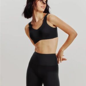 Knix Black HiTouch High Rise Short